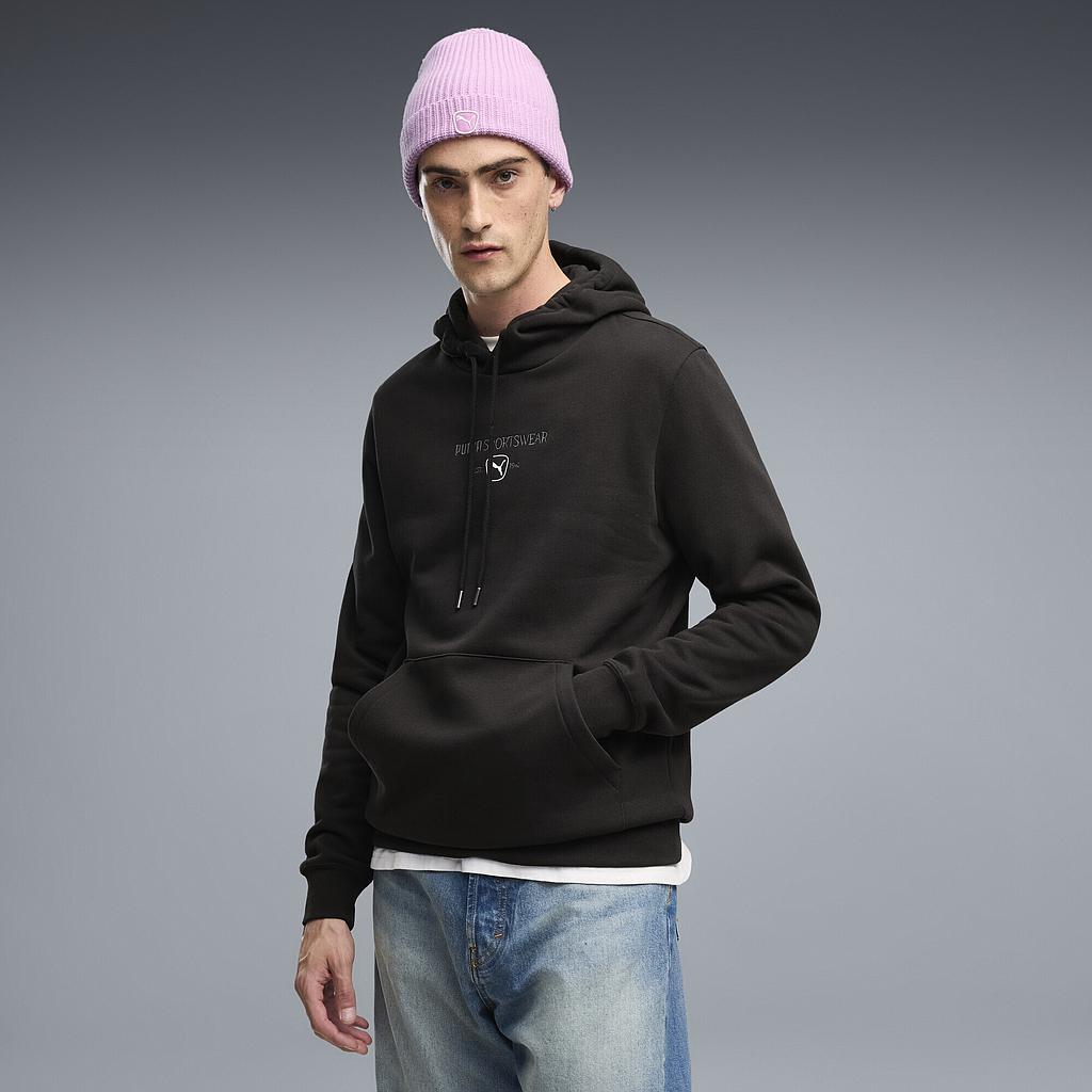 Толстовка Puma Class Graphic Fleece (69429501) - фото
