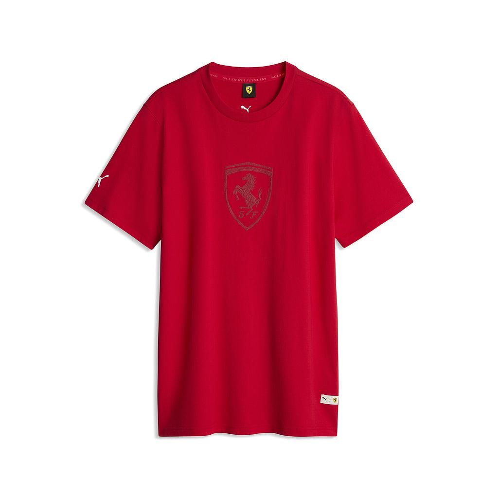 Футболка Puma Ferrari Tonal Shield (63868102) - фото