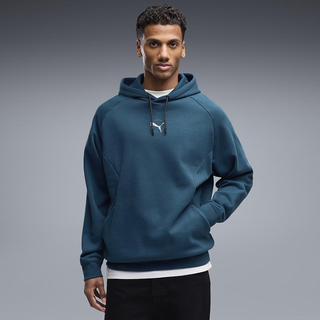 Толстовка Puma Sport Relaxed Graphic Fleece (69581936) - фото