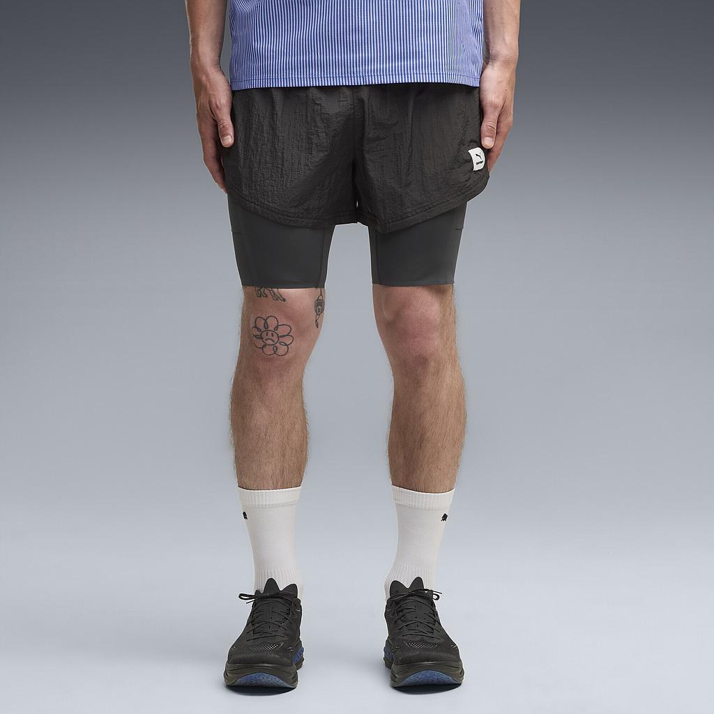 Шорти Puma x SAYSKY 2-in-1 9" Shorts (52901799) - фото