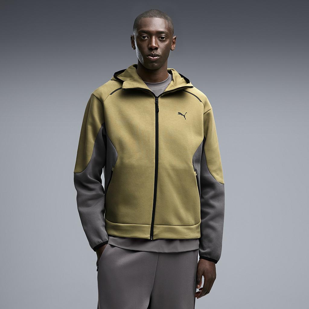 Толстовка Puma Pumatech Relaxed Full Zip (63674389) - фото