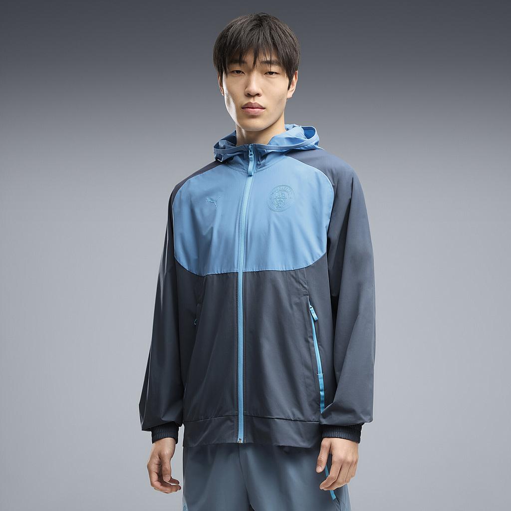Олімпійка Puma Manchester City Pumatech Woven (78627726) - фото