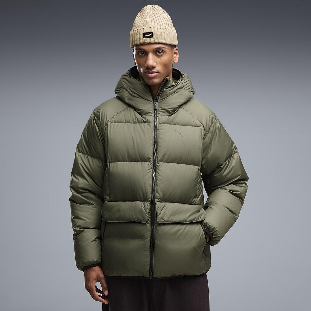 Куртка Puma Hooded Down Puffer (69456586) - фото