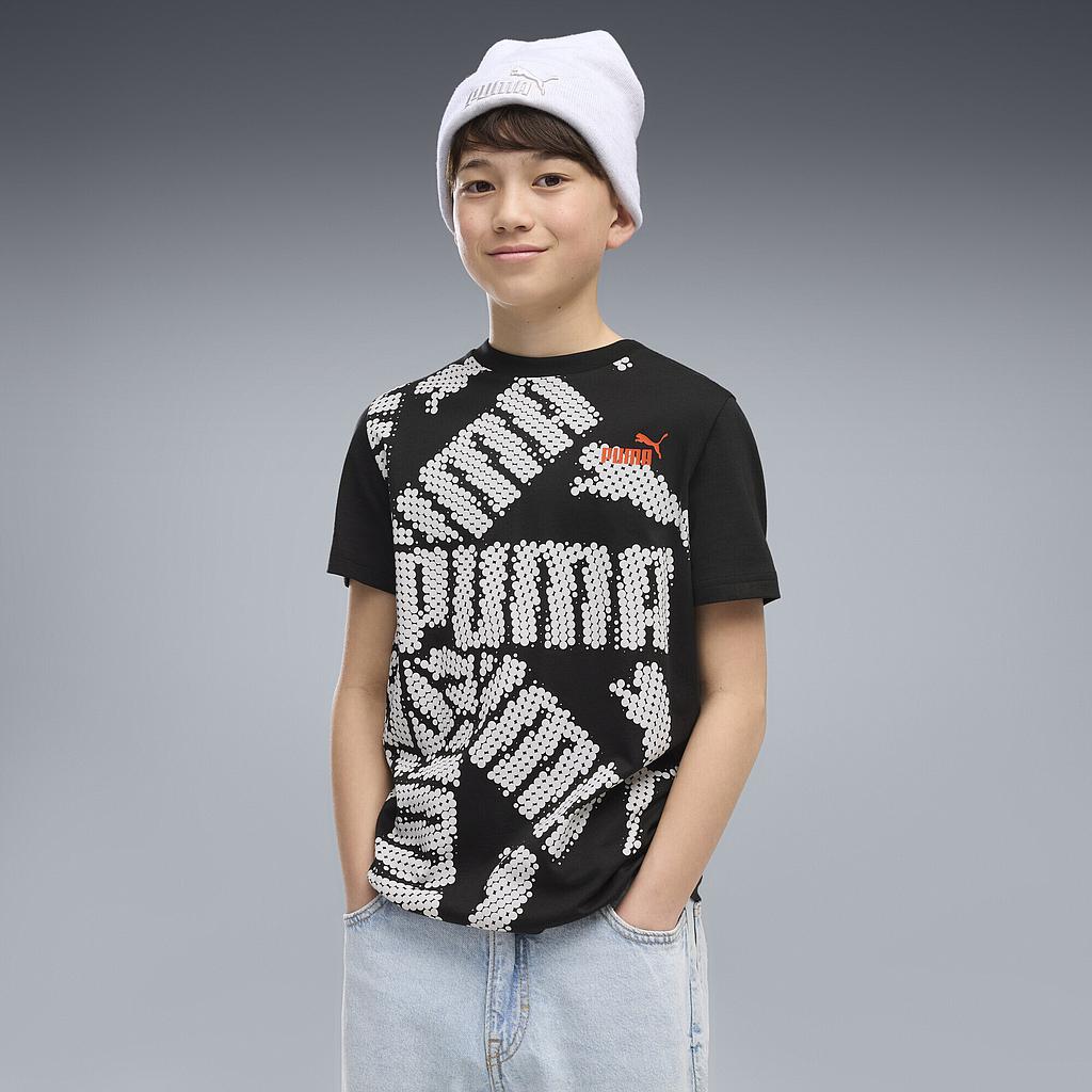 Футболка Puma Essentials Logo Lab (69480901) - фото