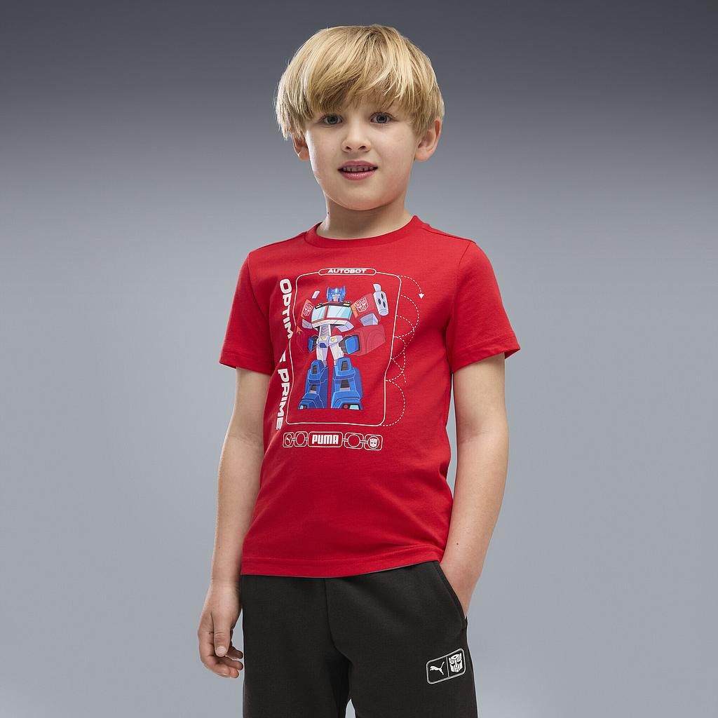 Футболка Puma x Transformers Graphic (63762711) - фото