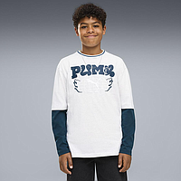 Футболка з довгим рукавом Puma Mid90s Layered Long Sleeve (69466205)
