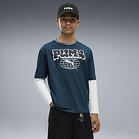 Футболка з довгим рукавом Puma Mid90s Layered Long Sleeve (69466236)