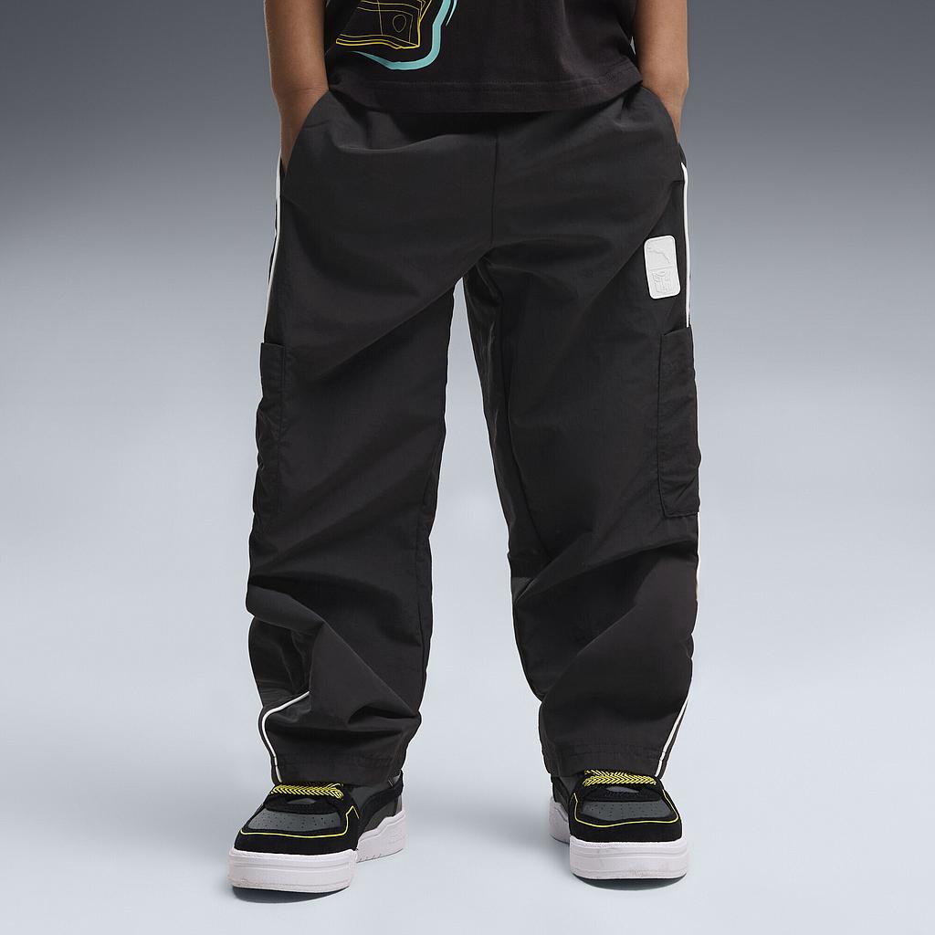 Штани Puma x Transformers T7 Relaxed Cargo (63763401) - фото