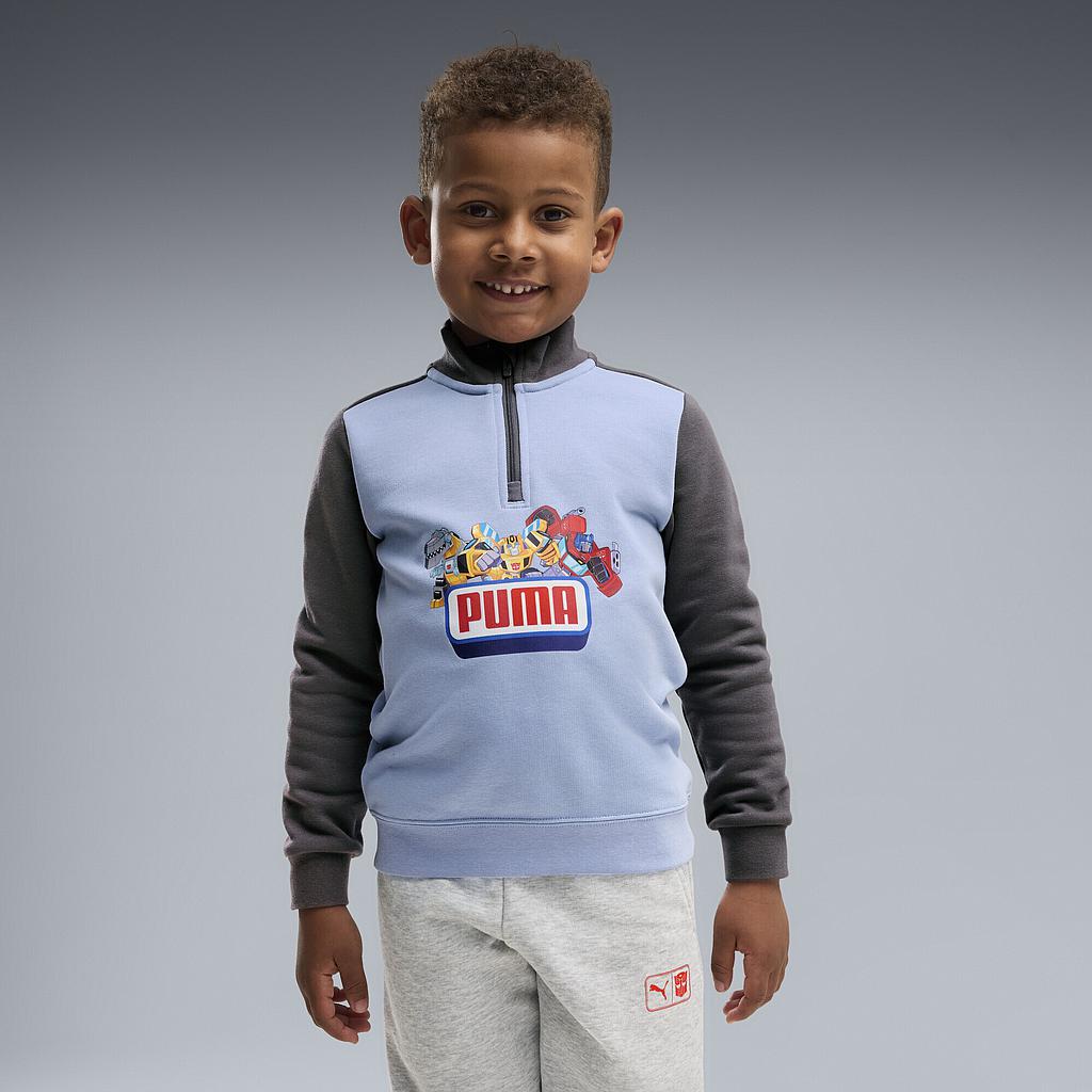 Толстовка Puma x Transformers Graphic Half-Zip (63762804) - фото