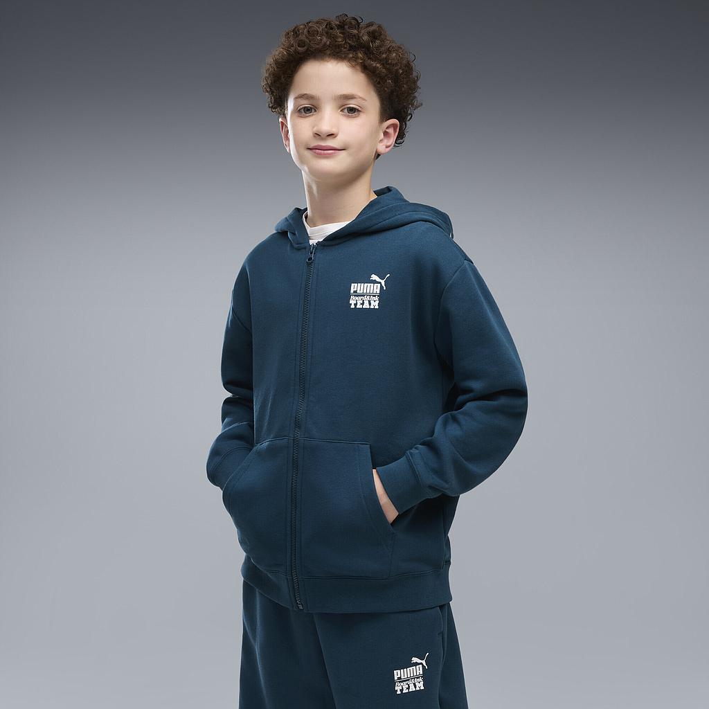 Толстовка Puma Mid90s Relaxed Full-Zip (69466536) - фото