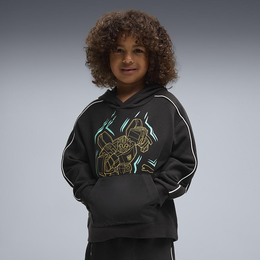 Толстовка Puma x Transformers T7 Relaxed Graphic (63763301) - фото