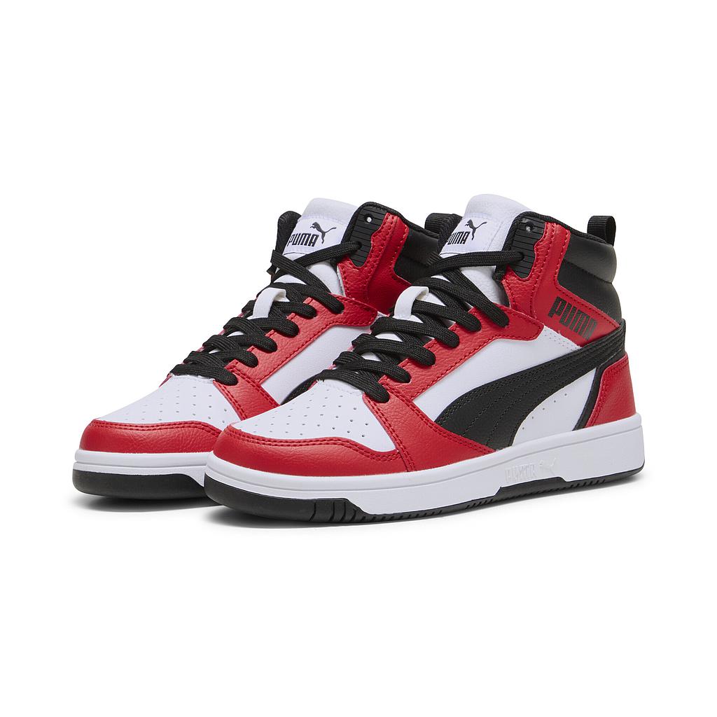 Черевики Puma Rebound V6 Mid Jr (39383103) - фото