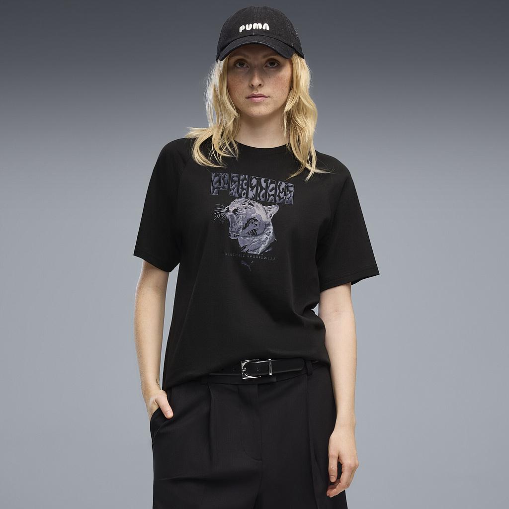 Футболка Puma Graphics Animal Relaxed (69405201) - фото