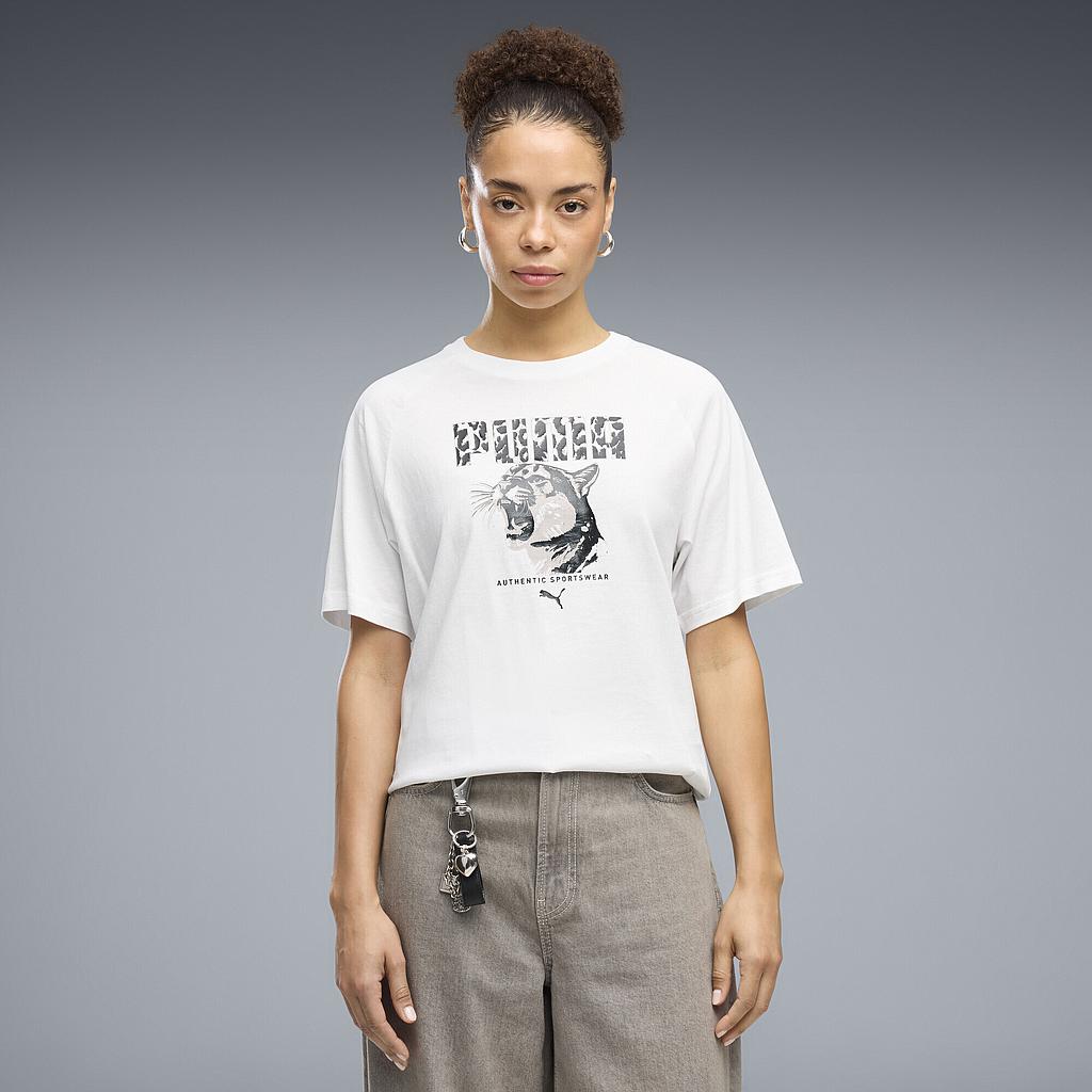 Футболка Puma Graphics Animal Relaxed (69405202) - фото