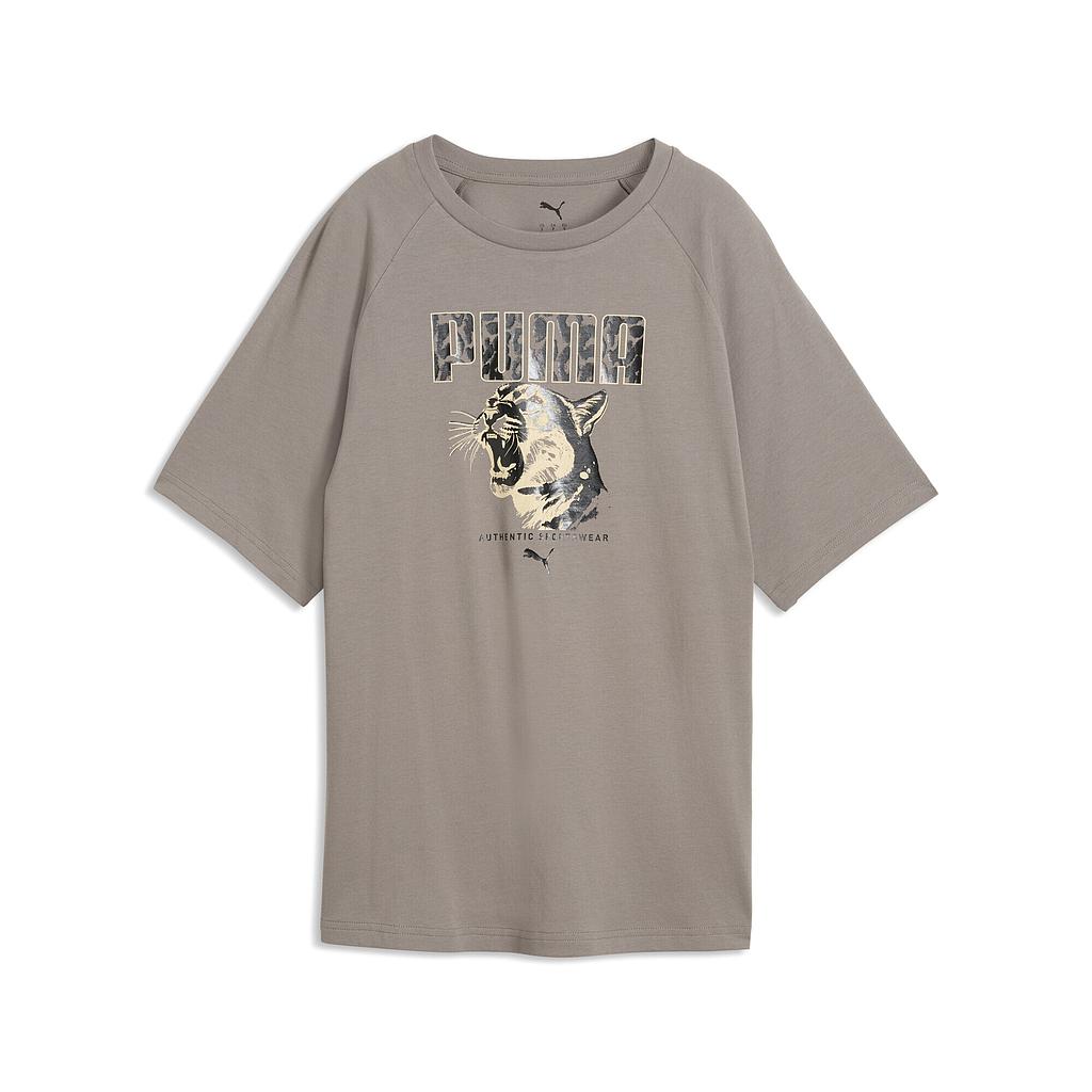 Футболка Puma Graphics Animal Relaxed (69405281) - фото
