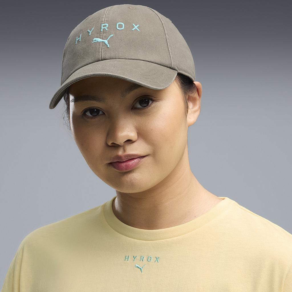 Кепка Puma x Hyrox Baseball Cap (02679603) - фото