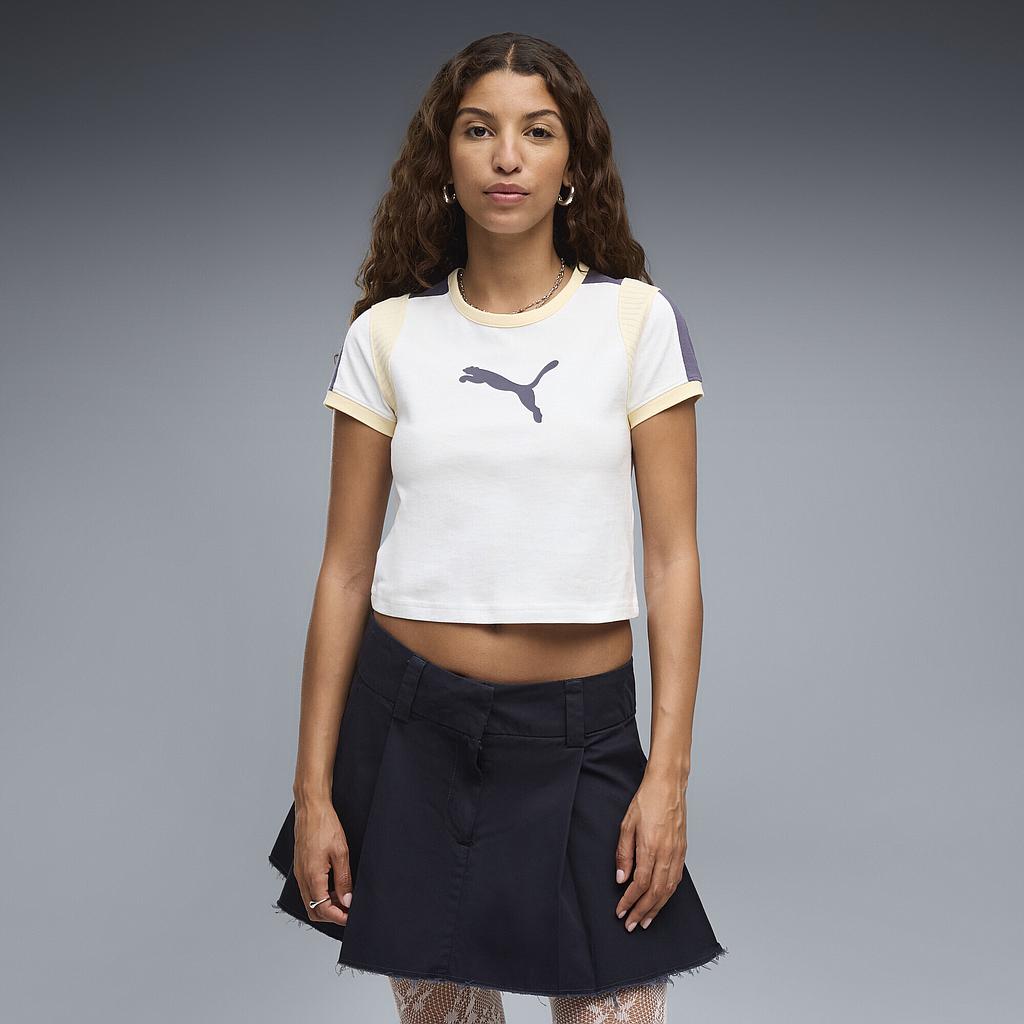 Футболка Puma Graphic Slim Ringer (63662102) - фото