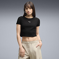 Футболка Puma Ess Ribbed Baby Tee (63666501)