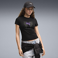 Футболка Puma Street Glam Slim Graphic (63664901)