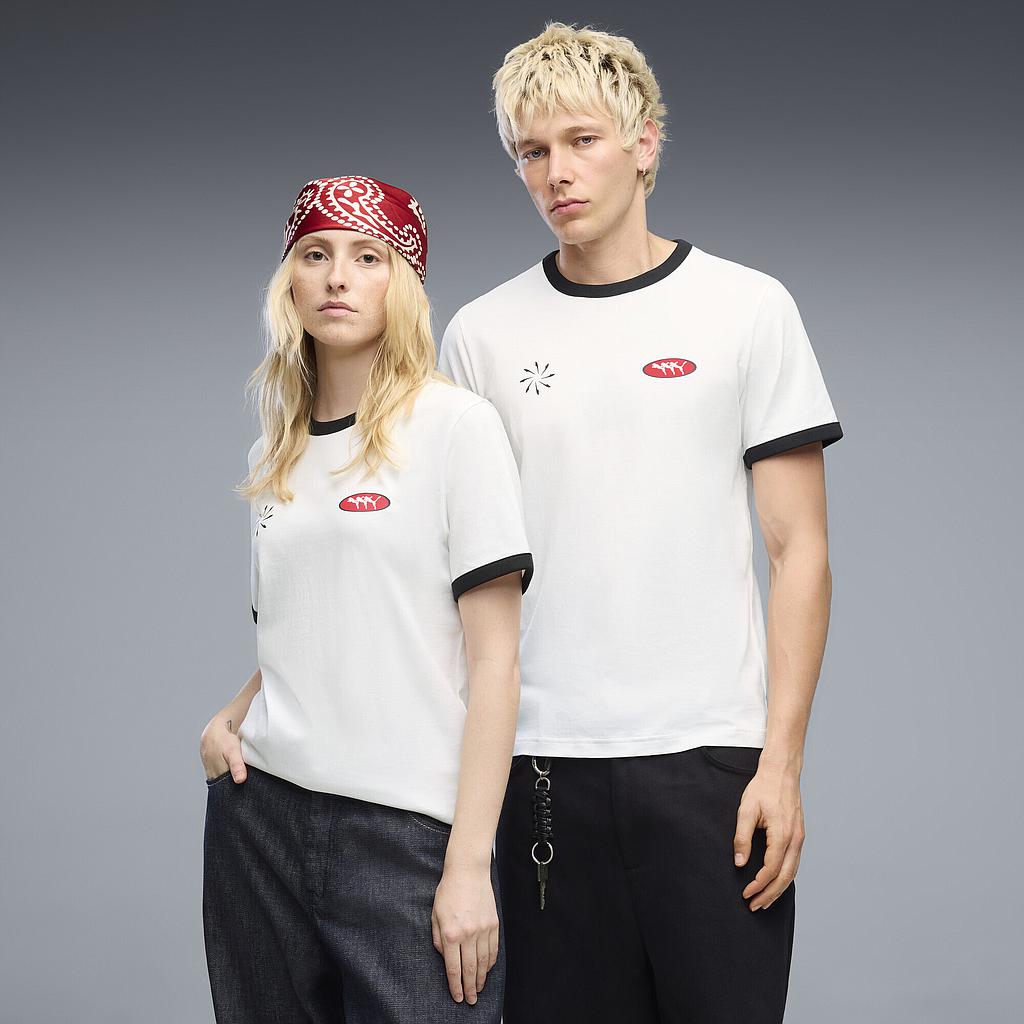 Футболка Puma Future.Puma.Archive Ringer Unisex (63671702) - фото