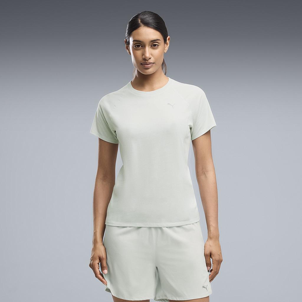 Футболка Puma Run Velocity Tee (Tri-Blend) (52658029) - фото