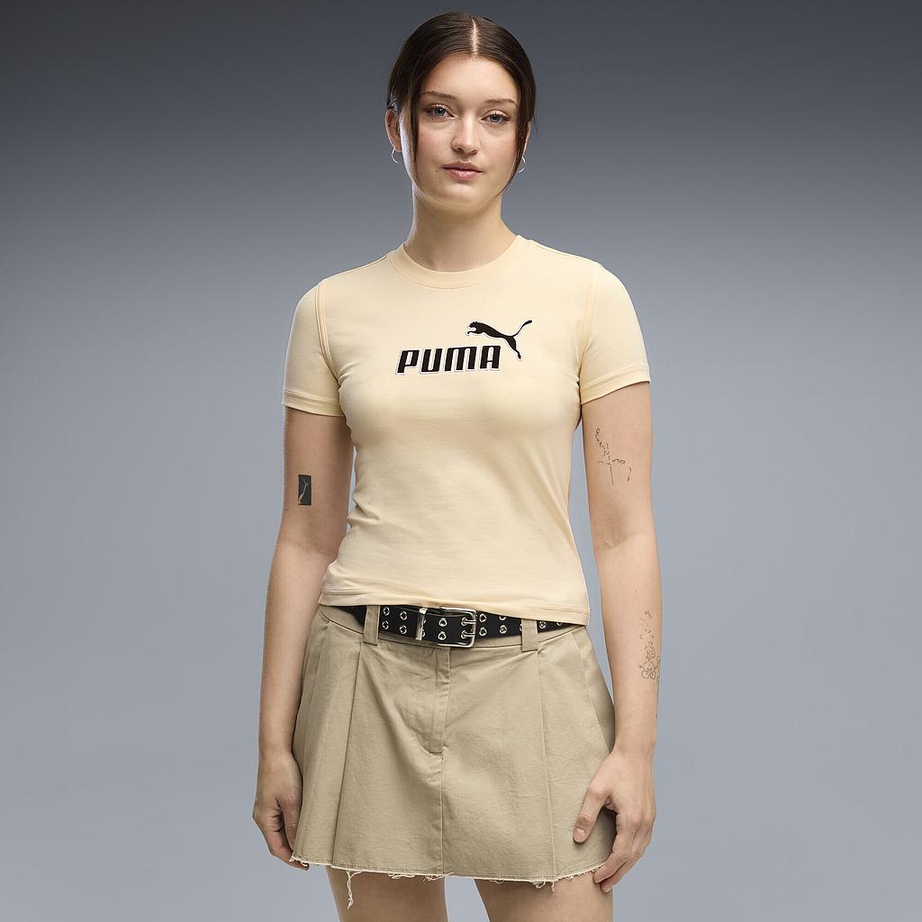 Футболка Puma Ess Elevated No.1 Logo Slim (63664488) - фото
