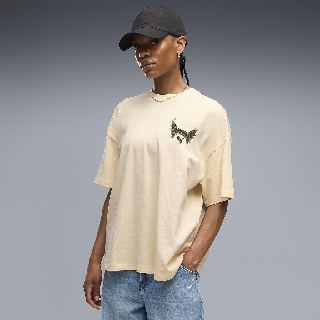 Футболка Puma Street Glam Bedazzled Graphic (63665388) - фото