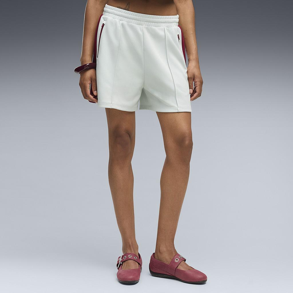 Шорти Puma T7 Relaxed Pintuck 4" (63462029) - фото
