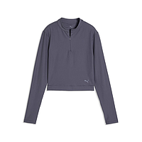 Футболка з довгим рукавом Puma Cloudspun Quarter-Zip (52915735)