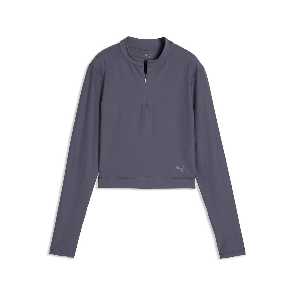 Футболка з довгим рукавом Puma Cloudspun Quarter-Zip (52915735) - фото