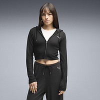 Толстовка Puma Ess Ribbed Full-Zip Soft Touch (63666901)