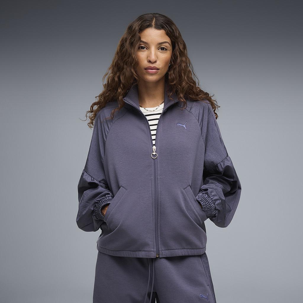 Толстовка Puma HER Full-Zip Relaxed (69402335) - фото