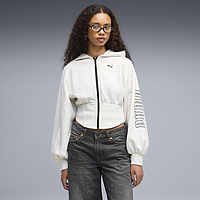 Толстовка Puma Street Glam Bedazzled Balloon Sleeve (63665105)
