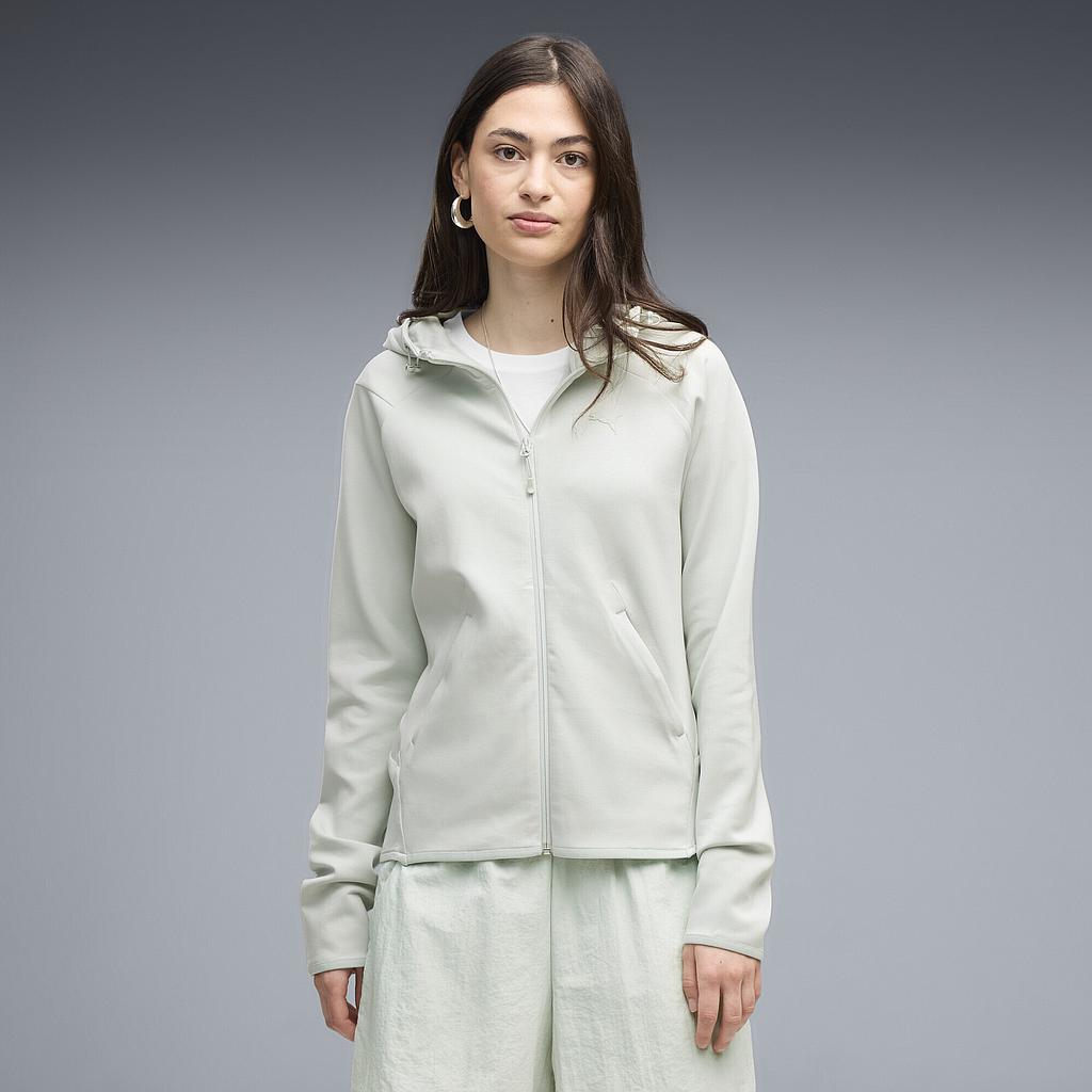 Толстовка Puma Pumatech Sense Full-Zip (69403929) - фото