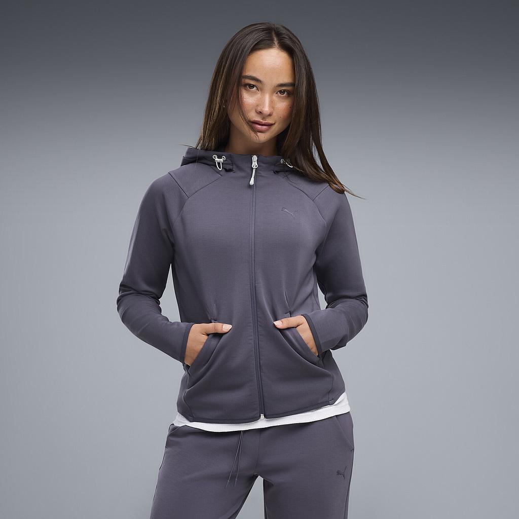 Толстовка Puma Pumatech Sense Full-Zip (69403935) - фото