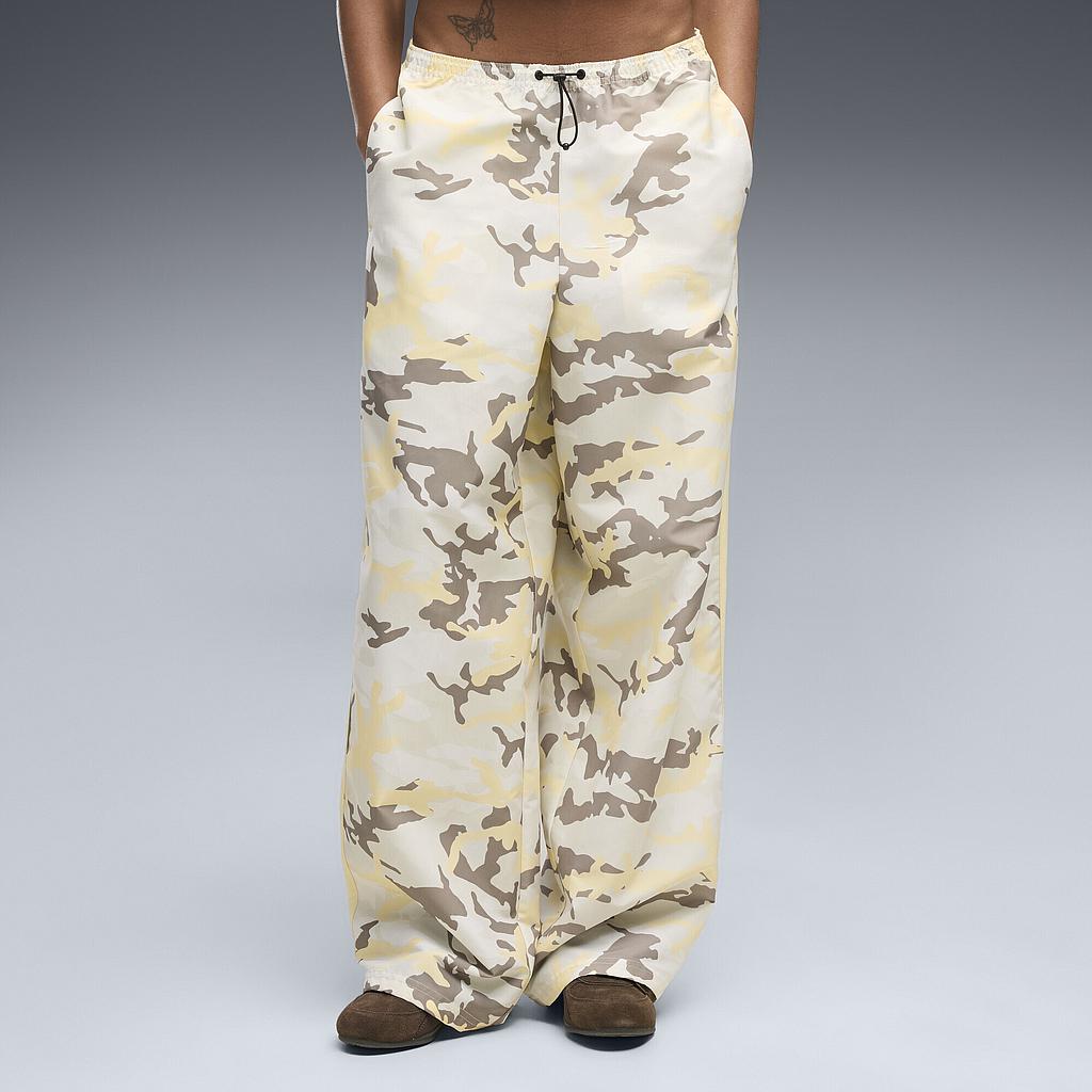 Штани Puma Street Glam Relaxed Camo (63834688) - фото