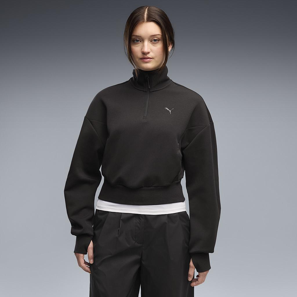 Толстовка Puma Pumatech Sense Balloon Sleeve (63665801) - фото