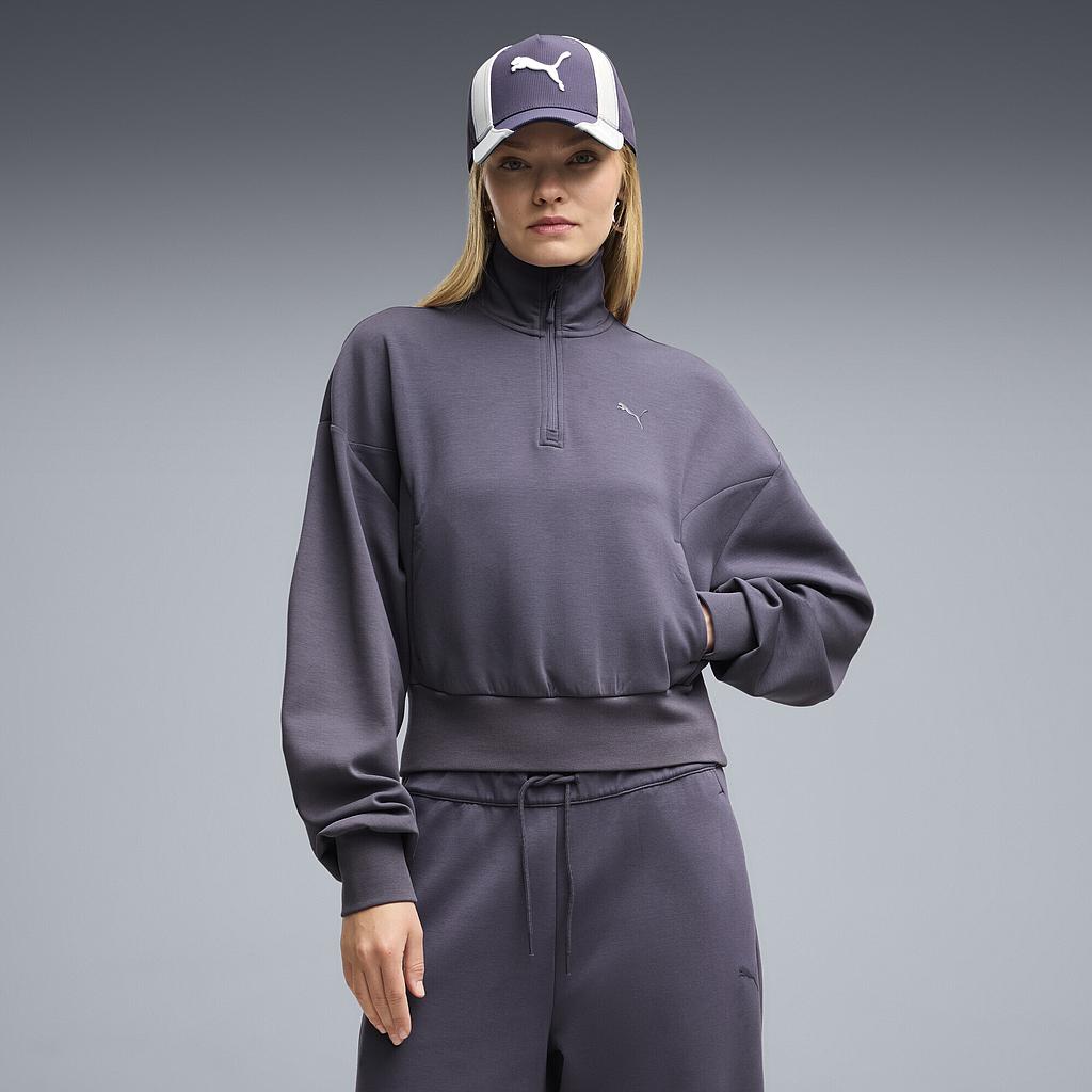 Толстовка Puma Pumatech Sense Balloon Sleeve (63665835) - фото