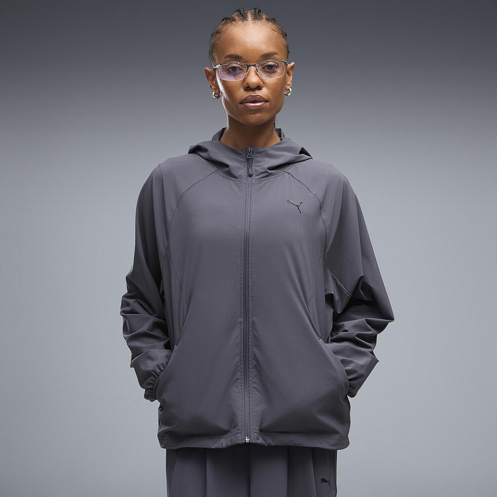 Олімпійка Puma Pumatech Sense 4-Way Stretch Oversized (63666335) - фото