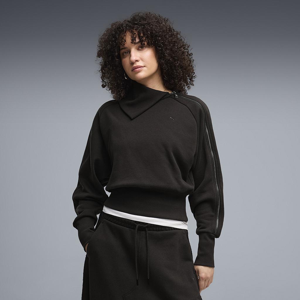 Толстовка Puma T7 Asymmetrical Zip (63720701) - фото