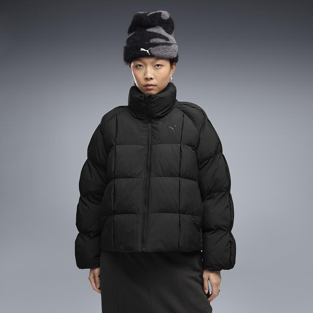 Куртка Puma T7 Pleat Relaxed Puffer (63714401) - фото