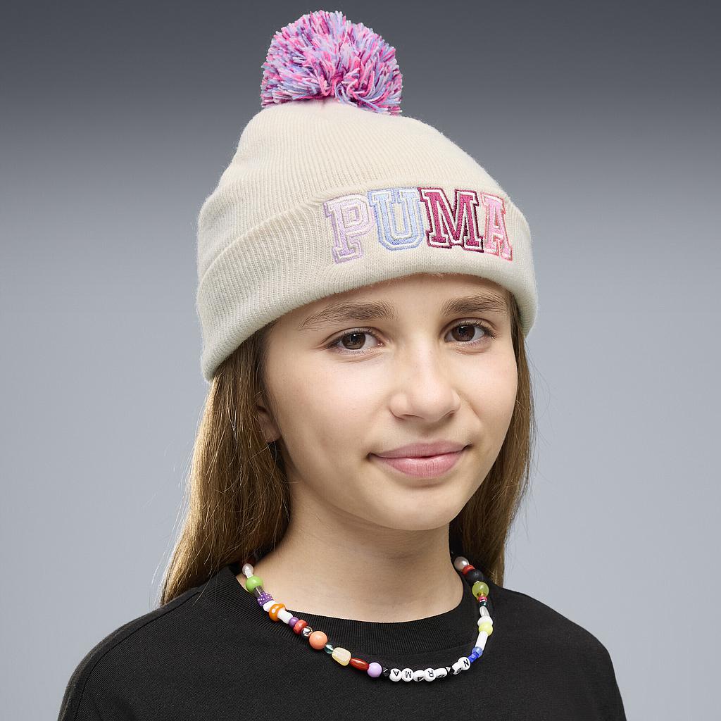 Шапка Puma Pom Pom Mid Crown Jr (02741102) - фото