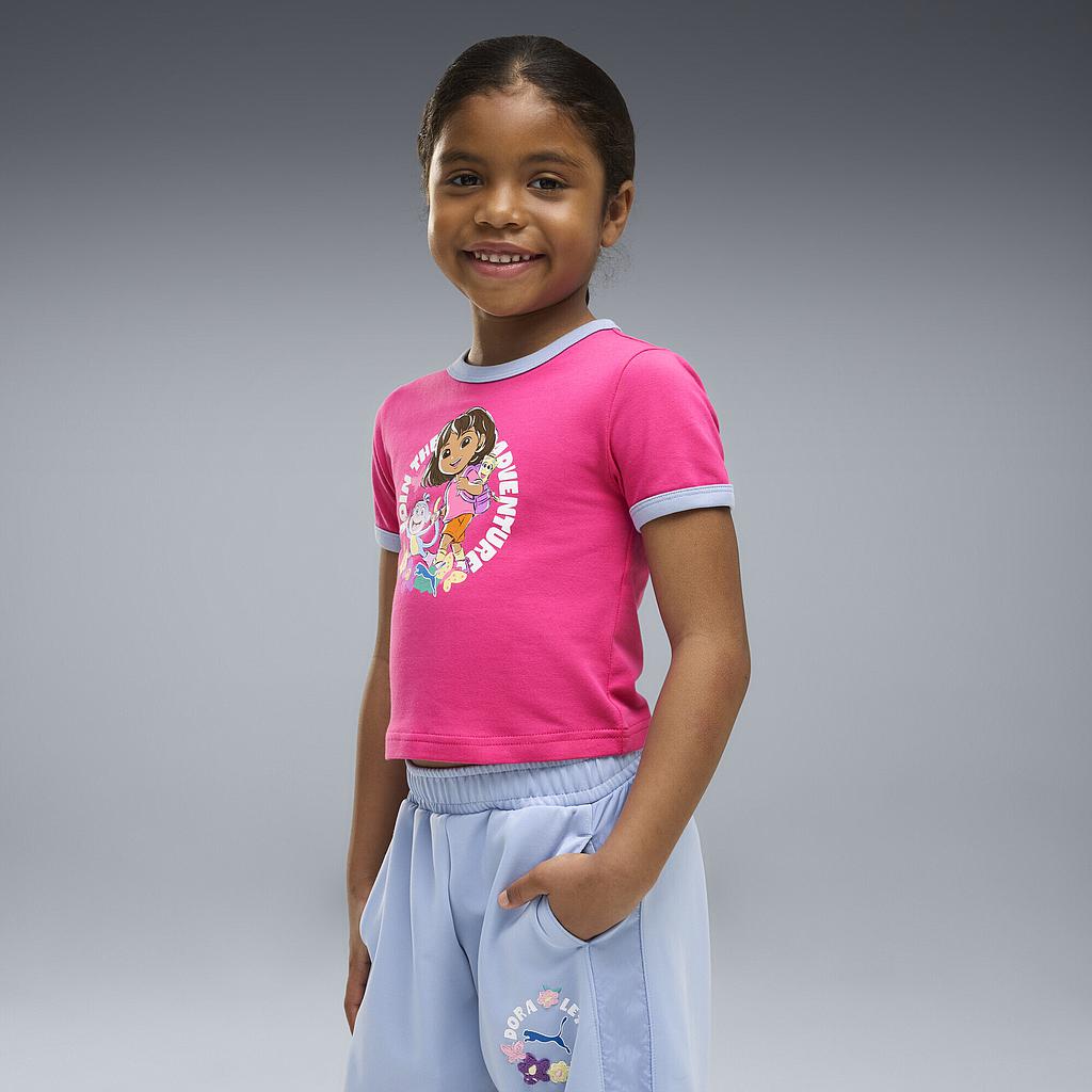 Футболка Puma x Dora The Explorer Slim Tee (63762360) - фото