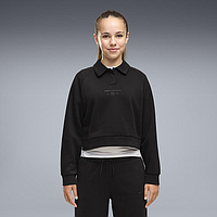 Толстовка Puma Class Relaxed Cropped Fleece (69485101)