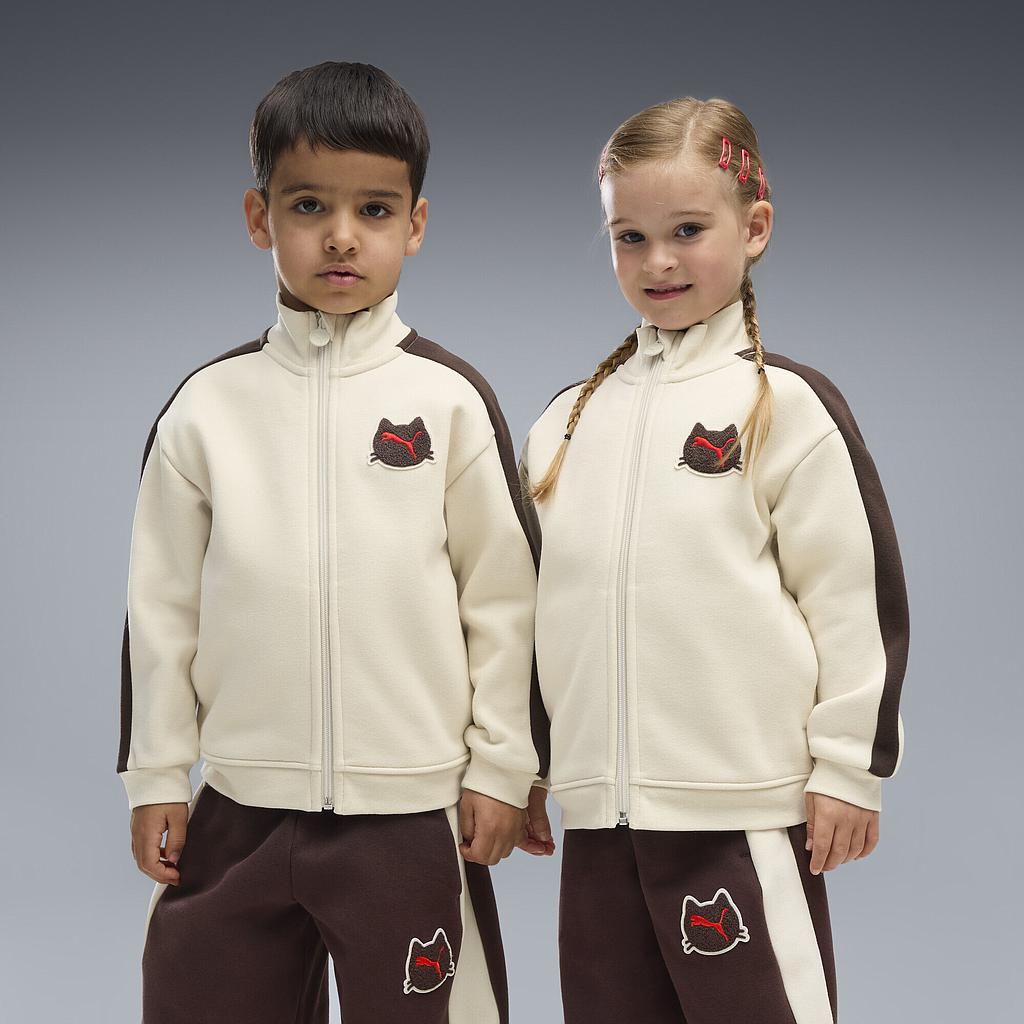 Толстовка Puma T7 Imaginary Friend Relaxed Full-Zip (63742587) - фото