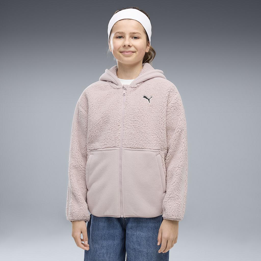 Толстовка Puma Ess Elevated Winterized Relaxed Full-Zip (69461849) - фото
