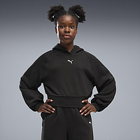 Толстовка Puma Ess Relaxed Cropped Balloon Sleeve (63780101)