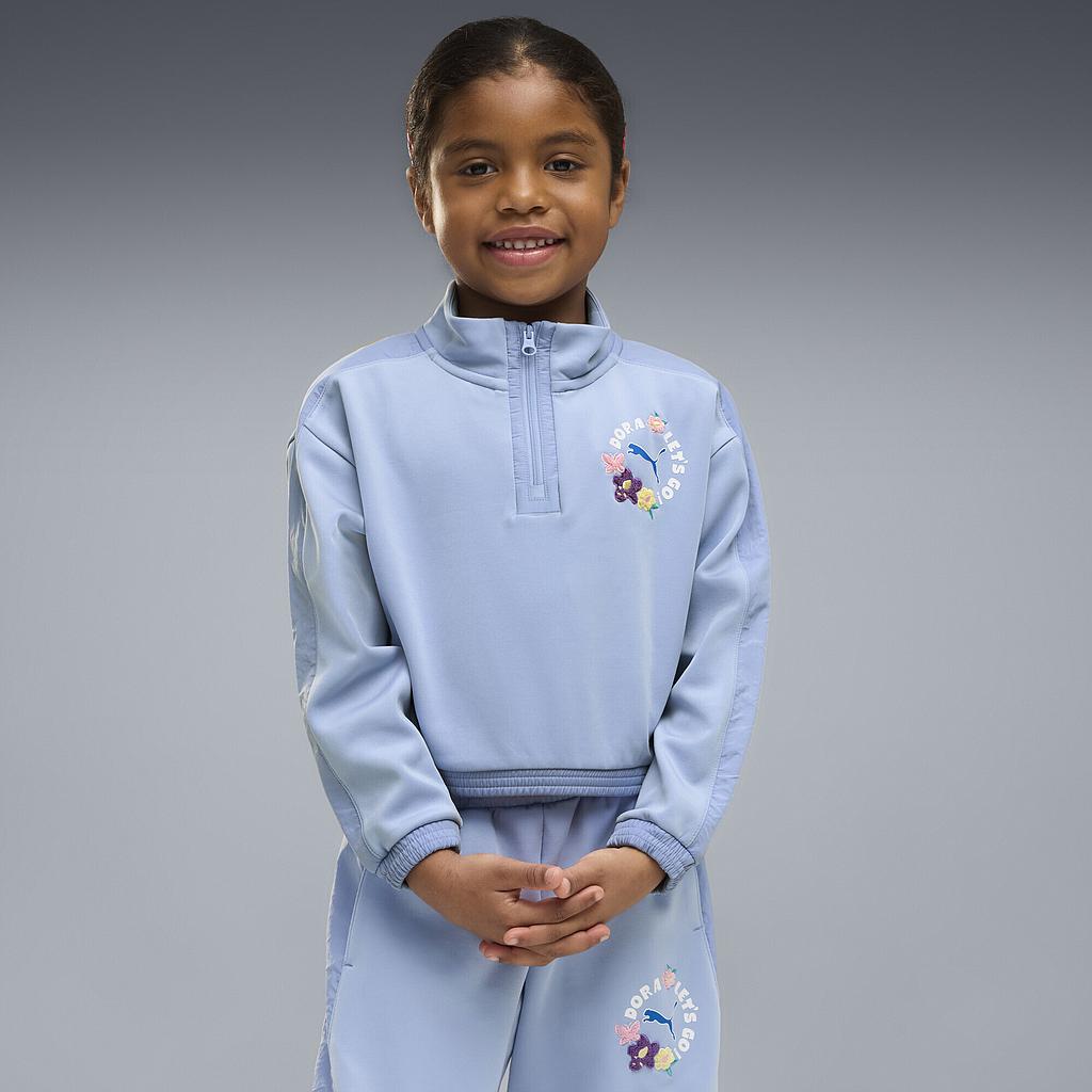Толстовка Puma x Dora The Explorer T7 Relaxed Half-Zip (63762638) - фото