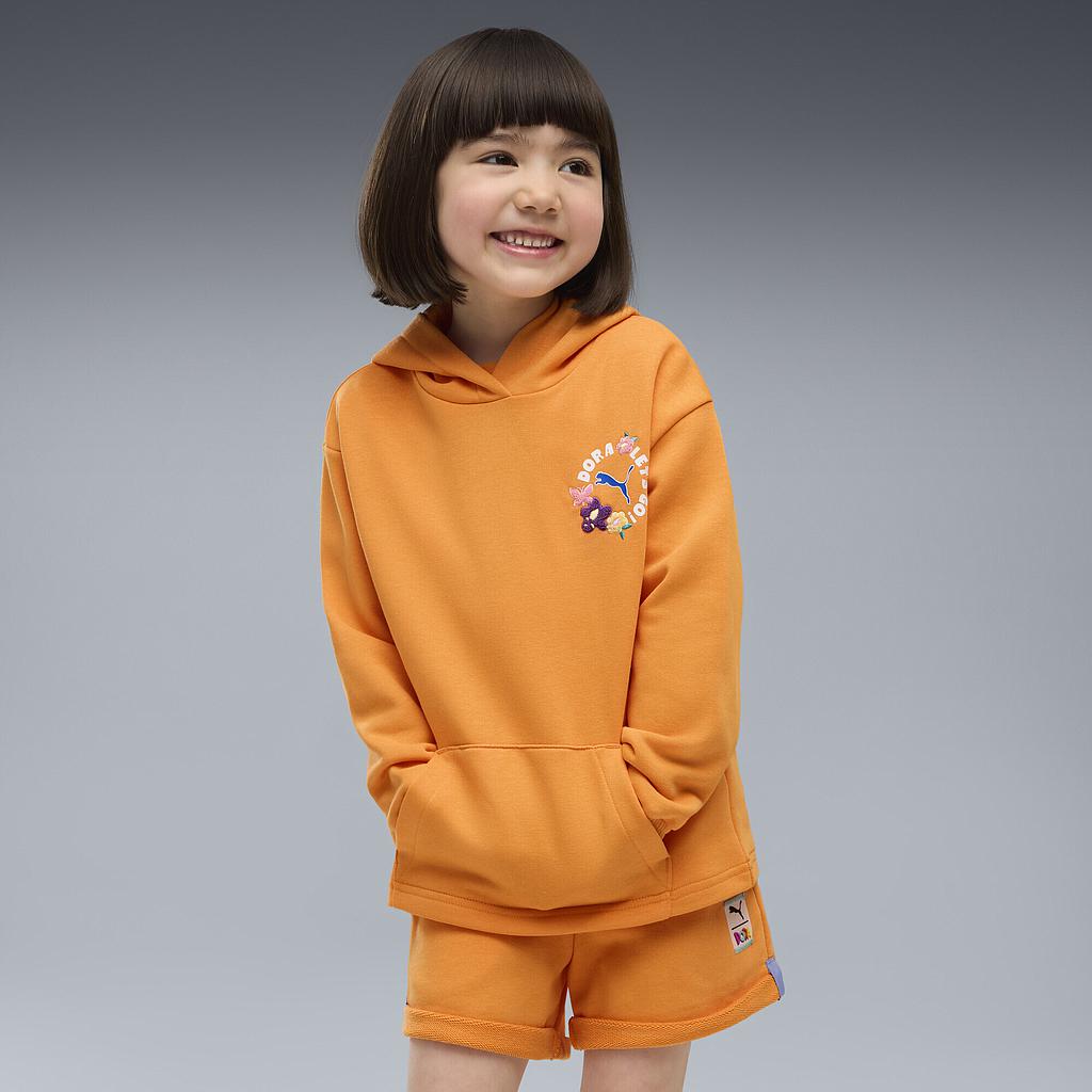 Толстовка Puma x Dora The Explorer Relaxed (63762490) - фото