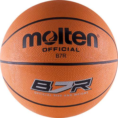 Баскетбольный мяч PROfessional Molten резиновый (B7R) - фото